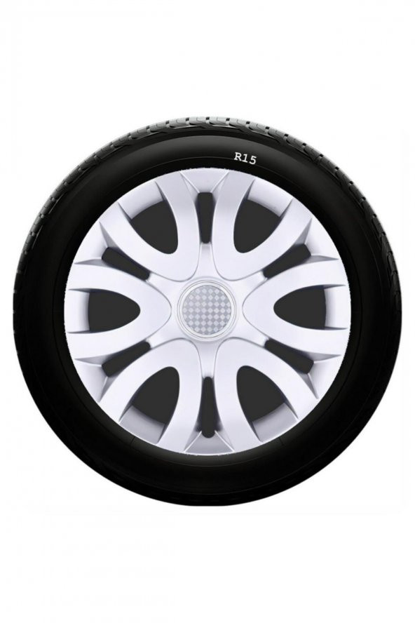 SJS Sks Alfa Romeo Jant Kapağı 15 Inc Kırılmaz 1 Takım 4 Adet No:330 ürün görseli 1
