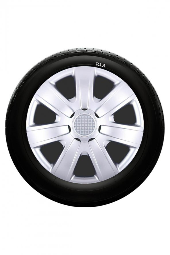 SJS Sks Alfa Romeo Jant Kapağı 13 Inc Kırılmaz 1 Takım 4 Adet No:104 ürün görseli 1