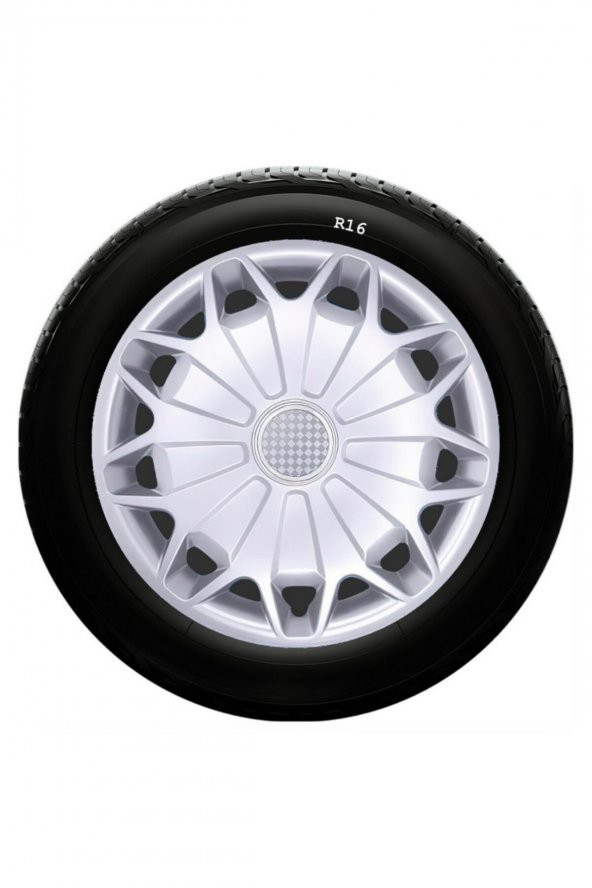 SJS Sks Alfa Romeo Jant Kapağı 16 Inç Kırılmaz 1 Takım 4 Adet No:419 ürün görseli 1