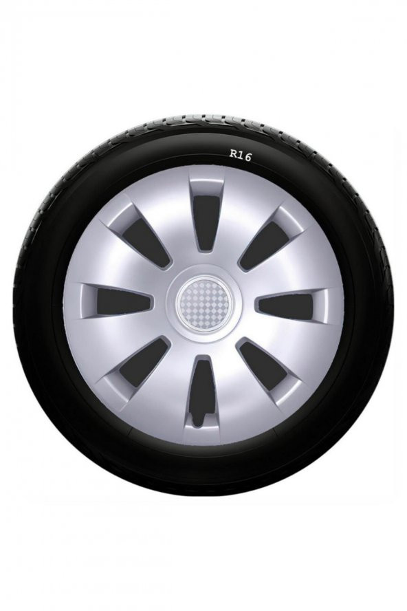 SJS Sks Alfa Romeo Jant Kapağı 16 Inc Kırılmaz 1 Takım 4 Adet No:423 ürün görseli 1