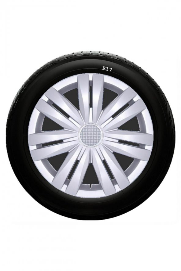 SJS Sks Alfa Romeo Jant Kapağı 17 Inc Kırılmaz 1 Takım 4 Adet No:501 ürün görseli 1