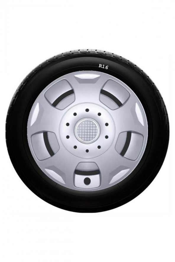 SJS Sks Alfa Romeo Jant Kapağı 16 Inc Kırılmaz 1 Takım 4 Adet No:404 ürün görseli 1