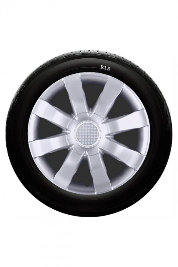 SJS Sks Alfa Romeo Jant Kapağı 15 Inc Kırılmaz 1 Takım 4 Adet No:323 ürün görseli 1