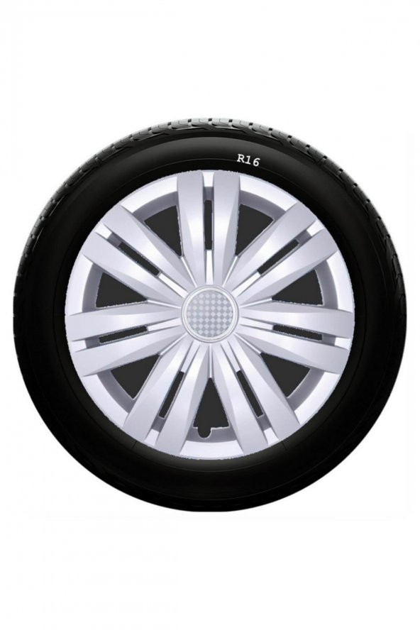 SJS Sks Alfa Romeo Jant Kapağı 16 Inc Kırılmaz 1 Takım 4 Adet No:427 ürün görseli 1