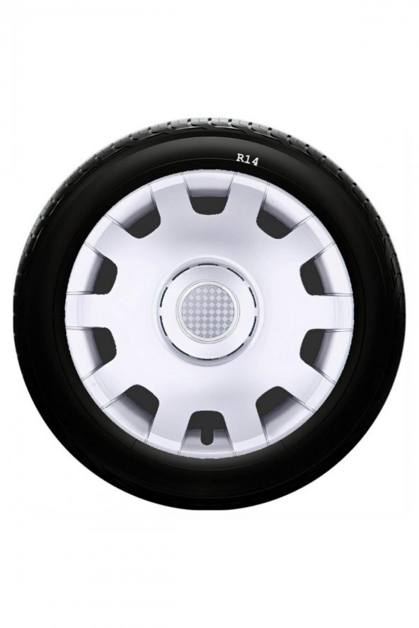 SJS Sks Alfa Romeo Jant Kapağı 14 Inc Kırılmaz 1 Takım 4 Adet No:212 ürün görseli 1