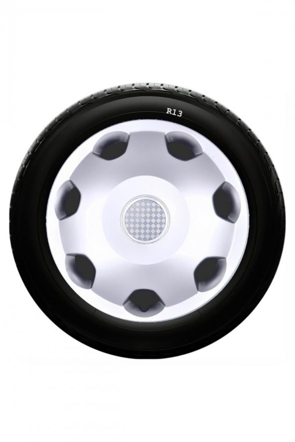SJS Sks Alfa Romeo Jant Kapağı 13 Inc Kırılmaz 1 Takım 4 Adet No:106 ürün görseli 1