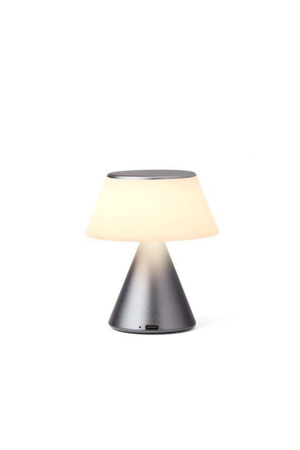 Lexon Luma M Led Lamba- Koyu Gri ürün görseli 1