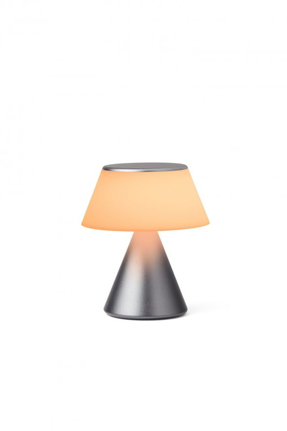 Lexon Luma M Led Lamba- Koyu Gri - Resim 4