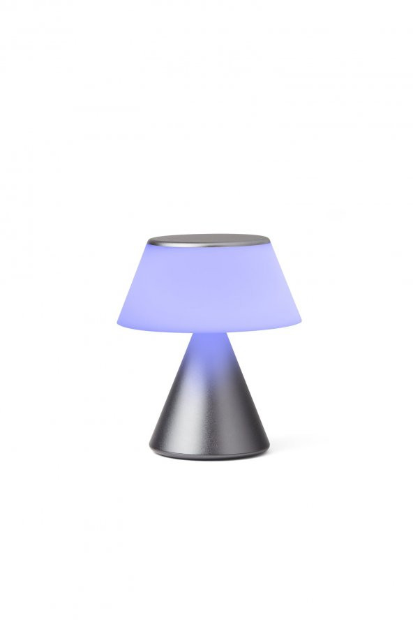 Lexon Luma M Led Lamba- Koyu Gri - Resim 5