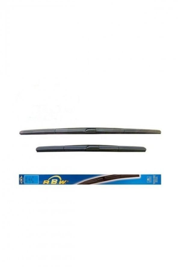 Rbw Cıtroen Bx [x56] 07.85-12.94 500 /  Mm.  Hybrid Silecek Seti. U Kanca Uyumlu Hibrit ürün görseli 1