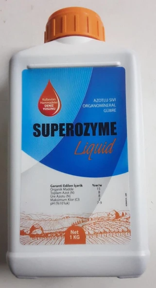 SUPEROZYME Liquid Sıvı Deniz Yosunu 1 Kg ürün görseli 1