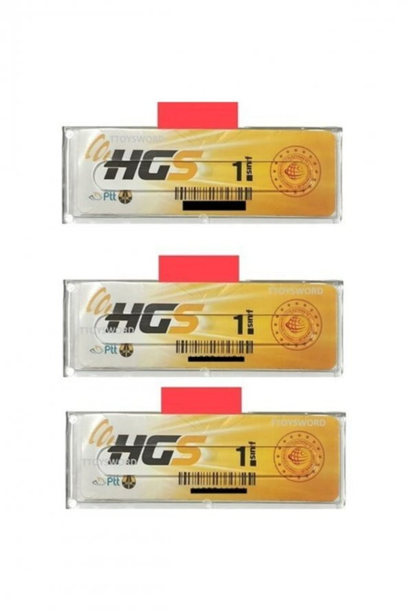 ttoysworld Yeni Hgs Kabı (yeni Etikete Göre 10,25 Cm) 50 Adet ürün görseli 1