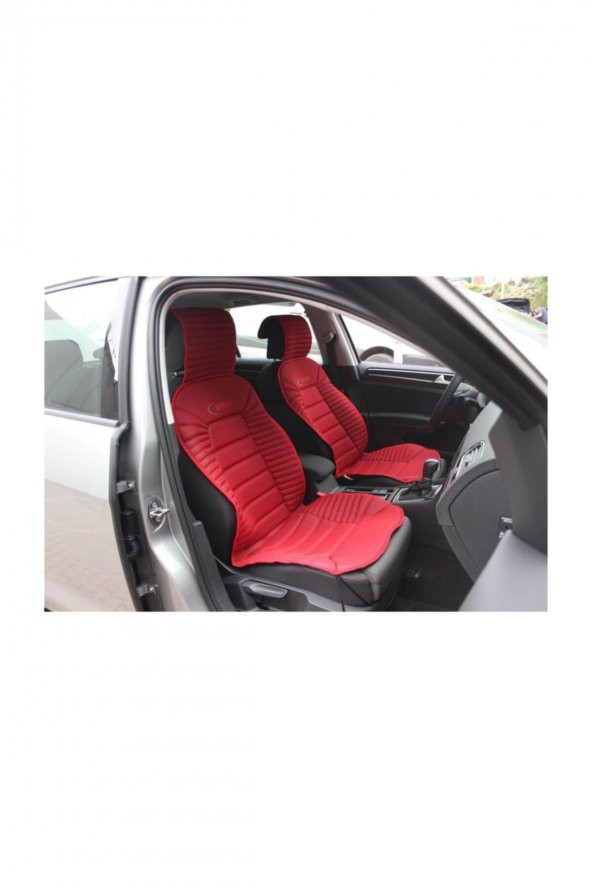 Space Volkswagen Tiguan Psace Bumerang Minder 2 Li Set Ön Takım Kırmızı Renk 2008-2016 ürün görseli 1