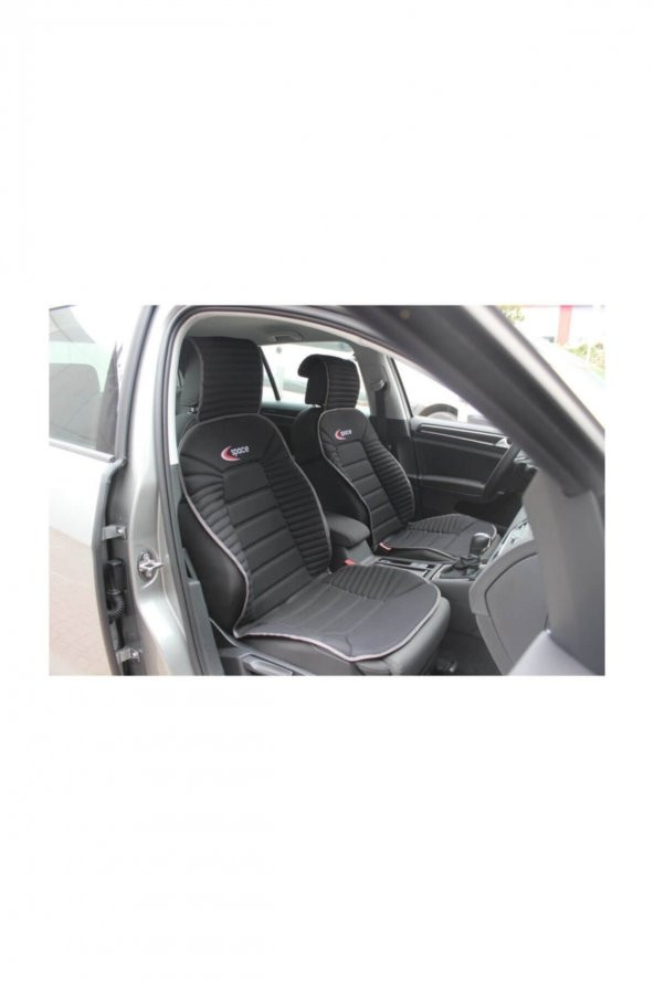 Space Ford C-max Bumerang Minder 2 Li Set Ön Takım Siyah Gri Şeritli 2006-2012 ürün görseli 1
