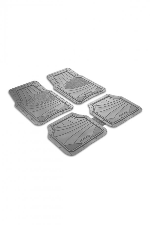 PROMATS Mazda 2 2007 2014 Star Paspas Gri - Resim 2
