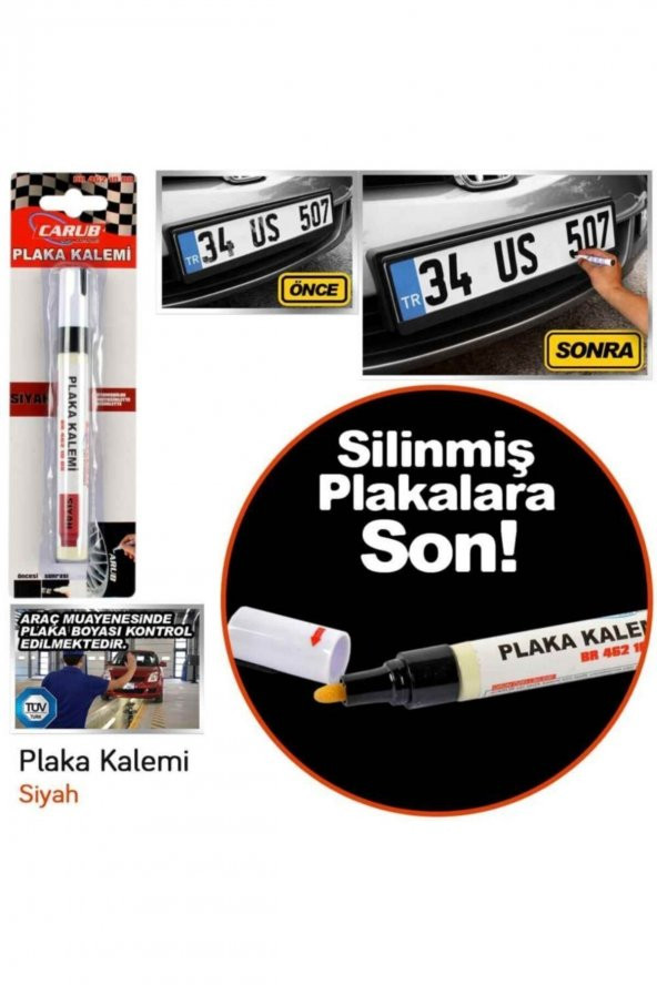Carub Plaka Kalemi - Resim 2