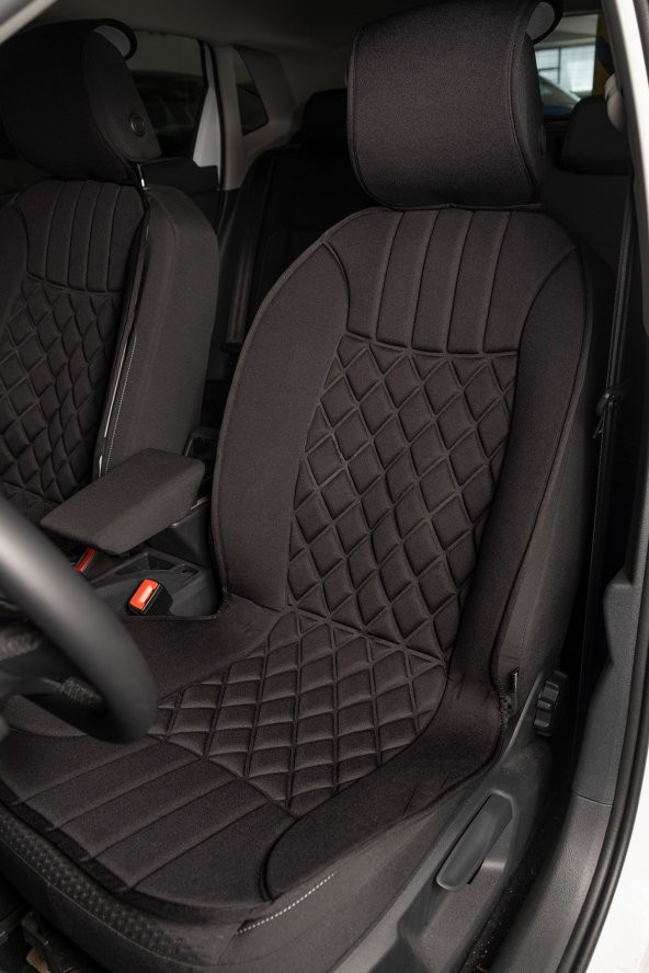 Space Siyah Elegance 2li Set Minder / Klmny530 ürün görseli 1