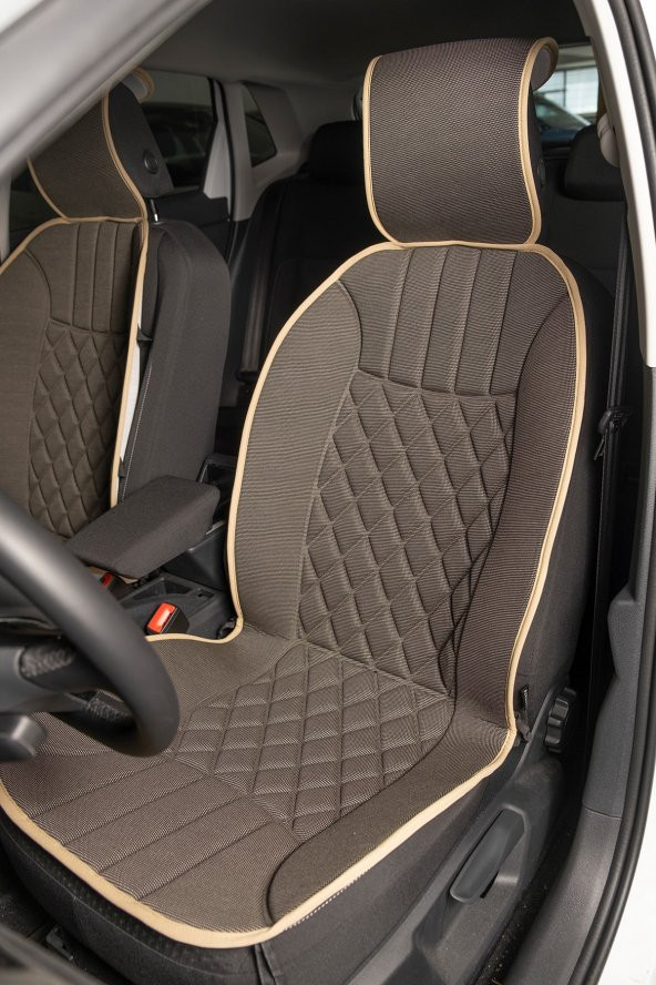 Space Elegance 2li Set Minder Koyu Bej / Klmny533 ürün görseli 1