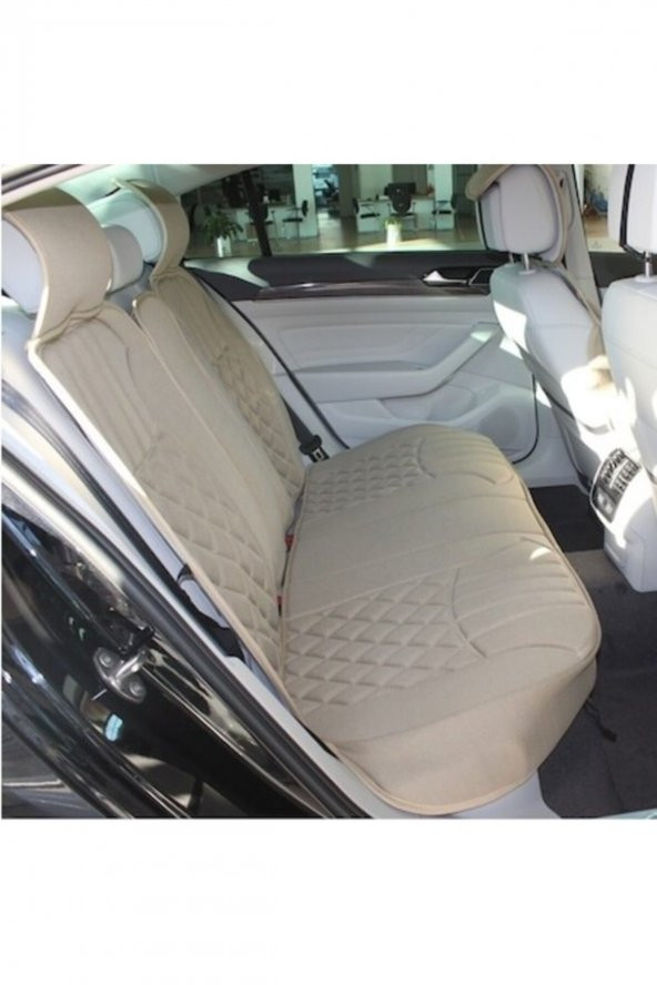 Space Ford Connect Elegance Minder 5 li Bej Renk Ön ve Arka Takım Set ürün görseli 1