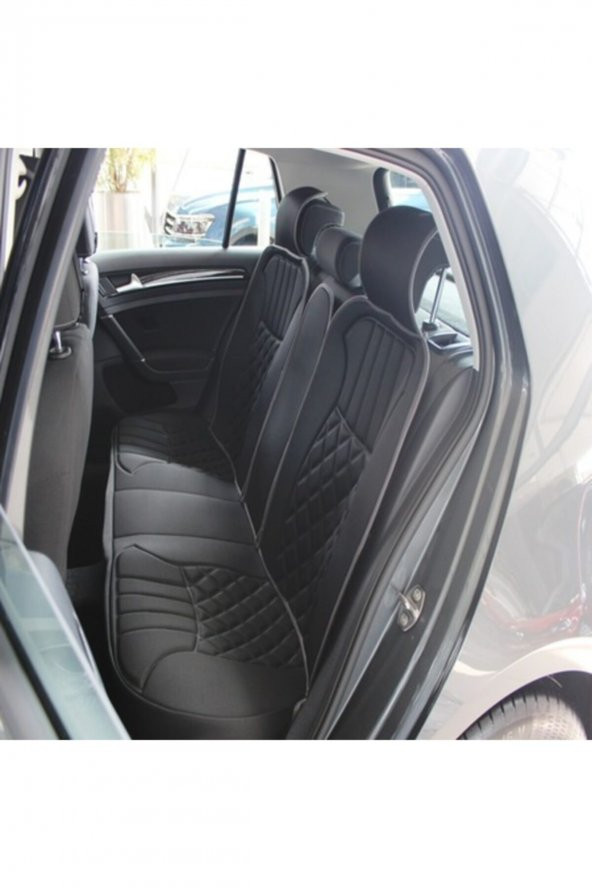 Space Peugeot 301 Elegance Minder 5 Li Set Ön Ve Arka Takım Siyah Renk 2012 ürün görseli 1