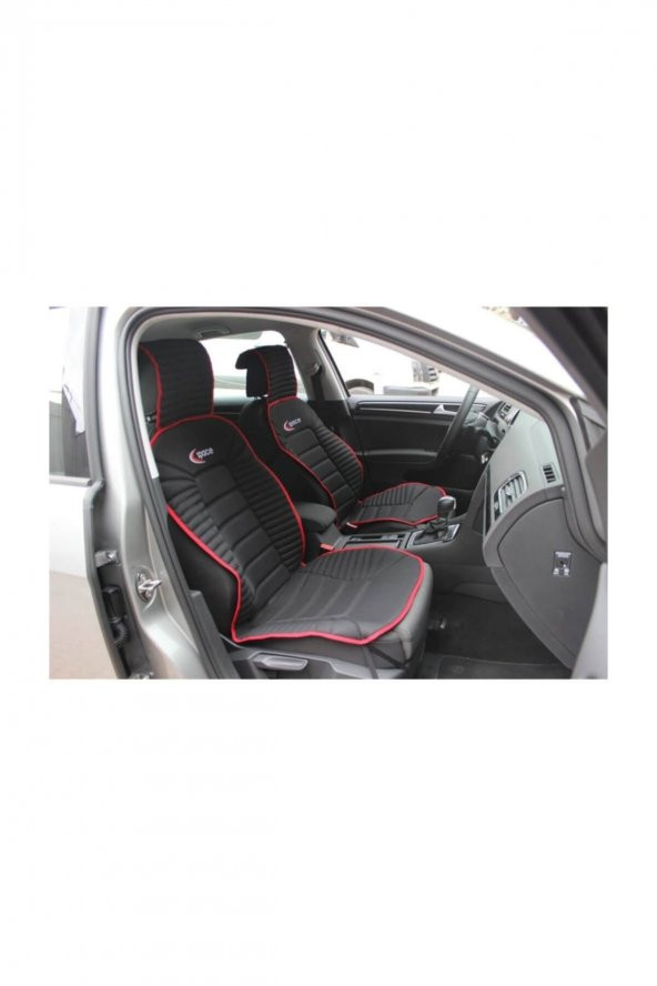Space Mercedes X156 Gla Serisi Bumerang Minder 2 Li Set Ön Takım Siyah Kırmızı Şeritli 2014 ürün görseli 1