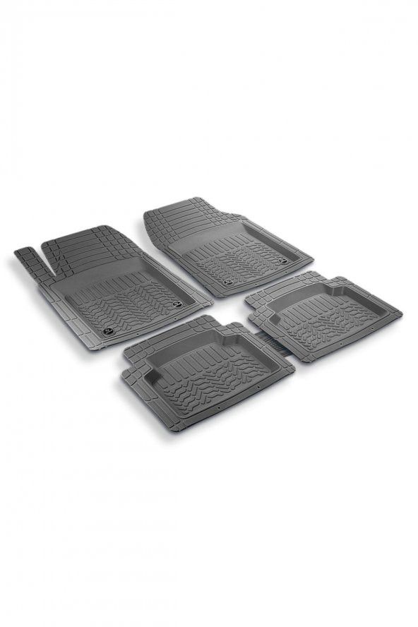 PROMATS Profesyonel Volvo Xc 60 2009 Sonrası 4d Extra Derin Havuzlu Paspas ürün görseli 1