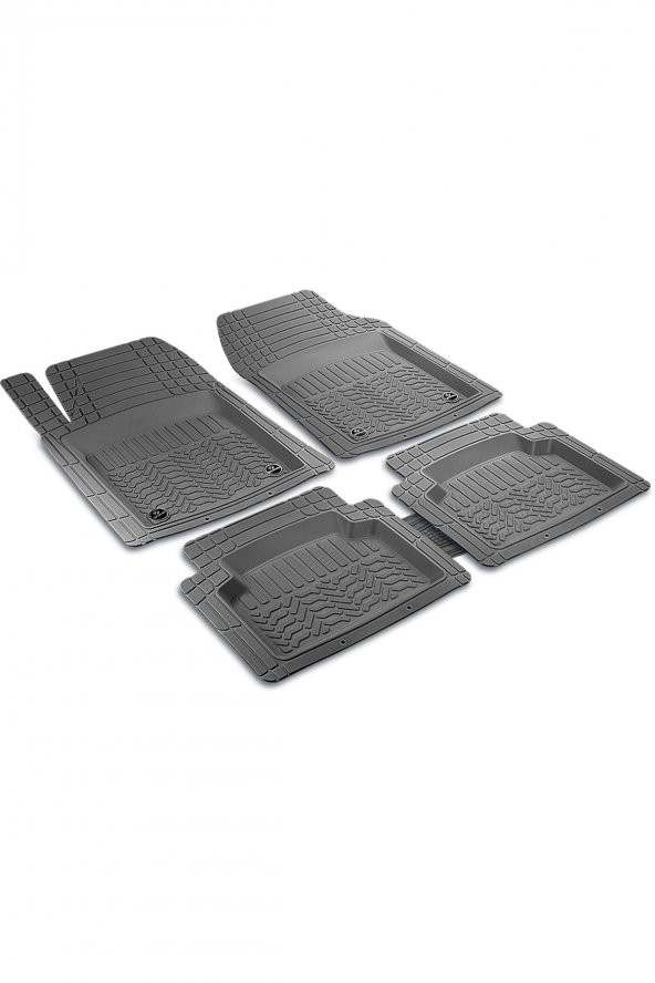 BigS Honda Civic Vtec2 4d Extra Derin Havuzlu Paspas Takımı 5 Parça ürün görseli 1