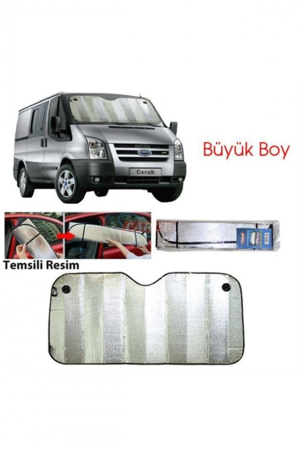 Carub Ön Cam Güneşlik Büyük Boy ürün görseli 1