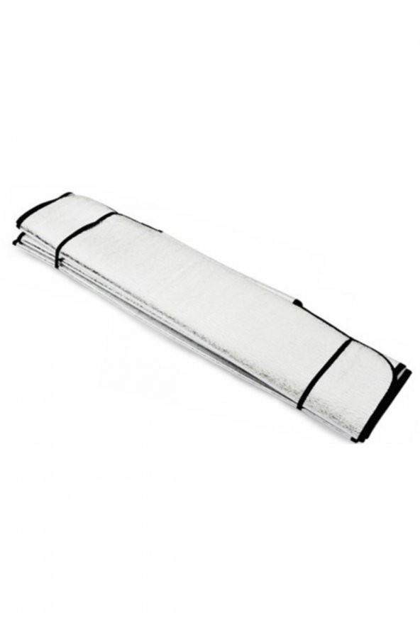 Durbuldum Katlanabilir Parlak Araba Ön Cam Güneşlik 130 Cm X 60 Cm ürün görseli 1