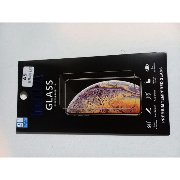ASLANTİC SAMSUNG A5 A5 2015 9H KIRILMAZCAM KORUYUCU ürün görseli 1
