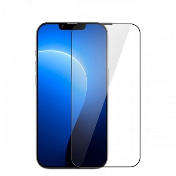 Baseus Full Koruma Darbe Emici 2 Adet 13 Pro Max Ekran Koruyucu Esnek Cam Parmak İzi Bırakmaz ürün görseli 1