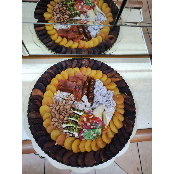 Öz Altın Kayısı 37 Cm Hediyelik Sepet 2 KG ürün görseli 1