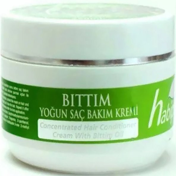 Habipoğlu Bıttım Saç Bakım Kremi 250 ML ürün görseli 1