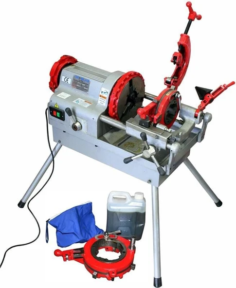 Euromax EX40440 3'' Elektrikli Pafta Makinası ürün görseli 1