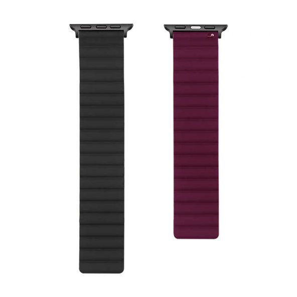 ​​​Apple Watch Ultra 49mm Kordon KRD-52 Strap Kayış - Resim 11