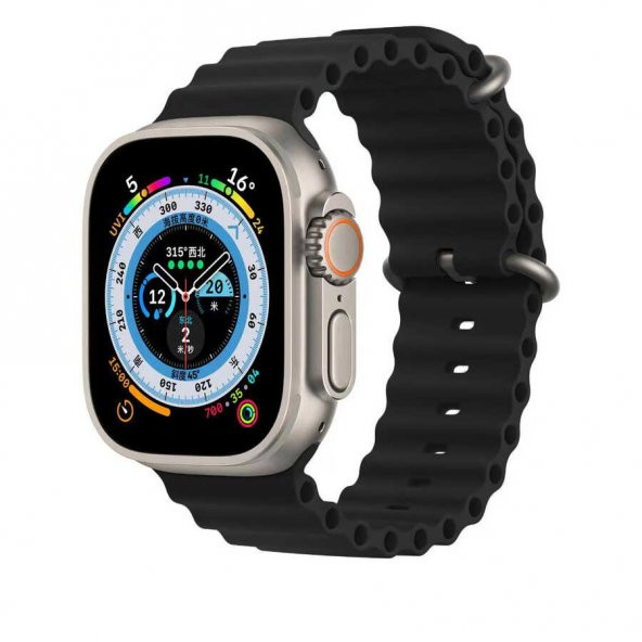 Apple Watch 42mm Zore KRD-75 Silikon Kordon - Resim 9