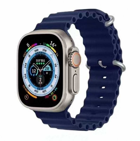 Apple Watch 42mm Zore KRD-75 Silikon Kordon - Resim 11