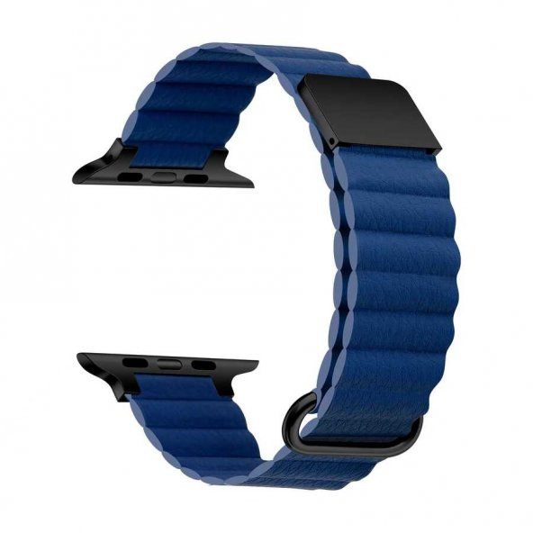 ​​​Apple Watch 40mm KRD-78 PU Deri Kordon Strap Kayış ürün görseli 1