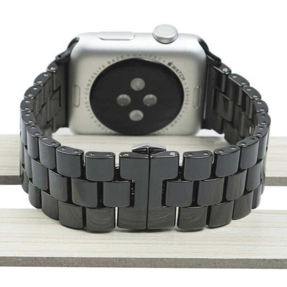 Apple Watch 40mm KRD-15 Metal Kordon - Resim 2