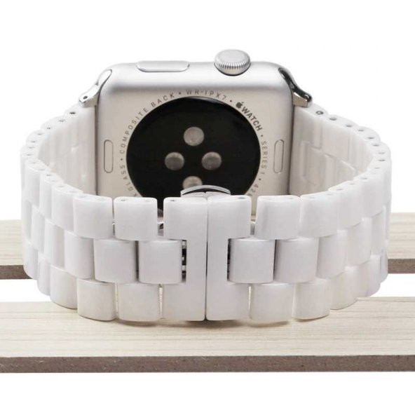 Apple Watch 40mm KRD-15 Metal Kordon - Resim 3
