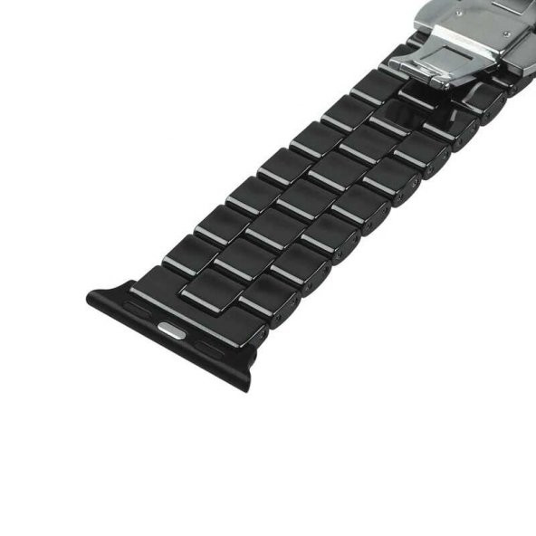 Apple Watch 40mm KRD-15 Metal Kordon - Resim 8