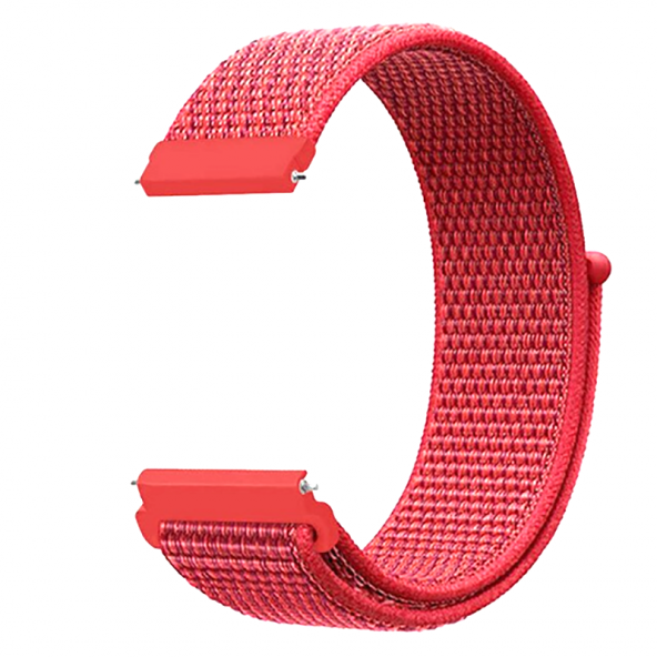 ​​Gear S2 (20mm) KRD-03 Hasır Kordon - Resim 3