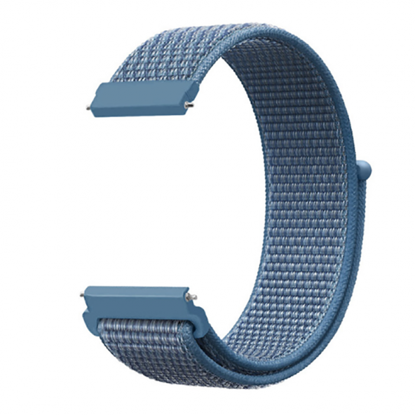 ​​Gear S2 (20mm) KRD-03 Hasır Kordon - Resim 5