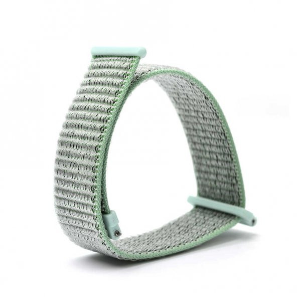 ​​Gear S2 (20mm) KRD-03 Hasır Kordon - Resim 6