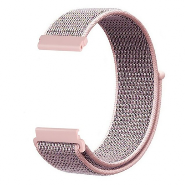 ​​Gear S2 (20mm) KRD-03 Hasır Kordon - Resim 9