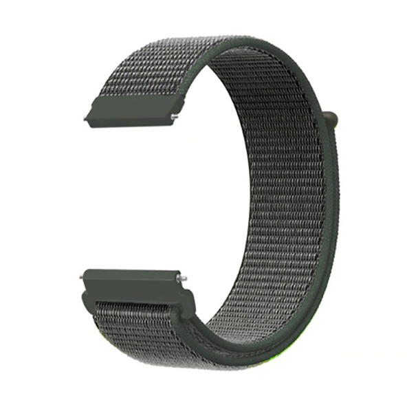 ​​Gear S2 (20mm) KRD-03 Hasır Kordon - Resim 10