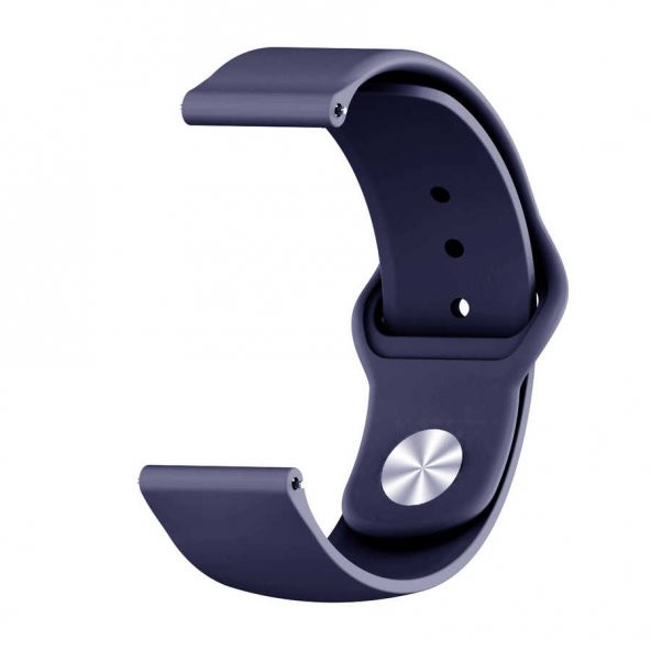 Xiaomi Amazfit Pace KRD-11 22mm Silikon Kordon - Resim 7