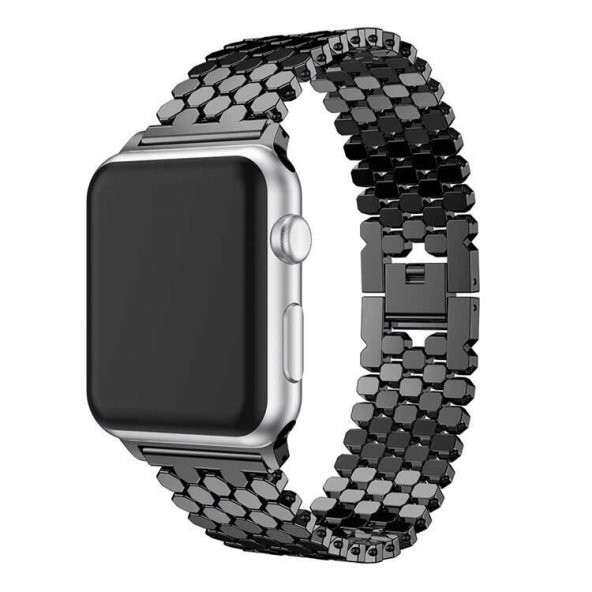Apple Watch 40mm KRD-30 Metal Kordon - Resim 7