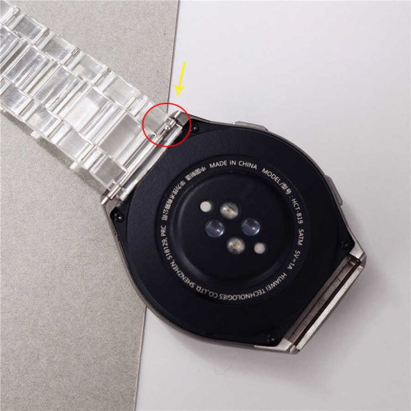 Huawei GT2 42mm KRD-27 20mm Kordon - Resim 9