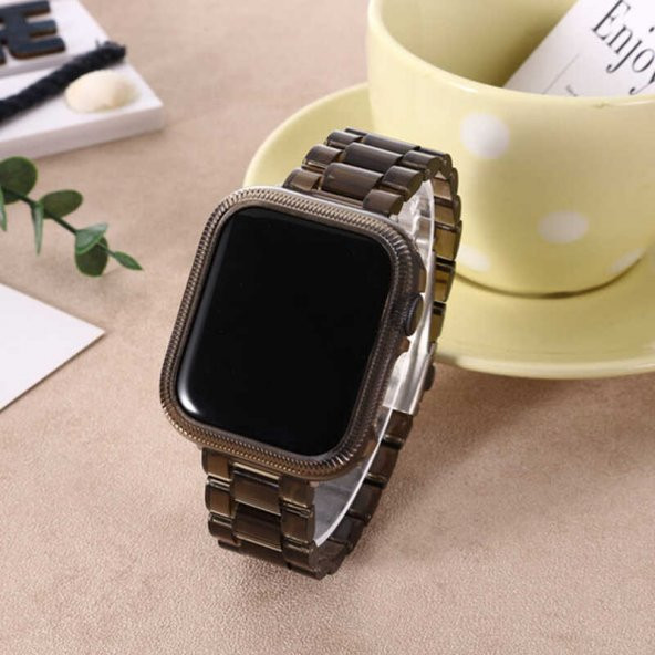 Apple Watch 44mm KRD-33 Kordon - Resim 5